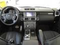 Jet Black 2010 Land Rover Range Rover Supercharged Dashboard