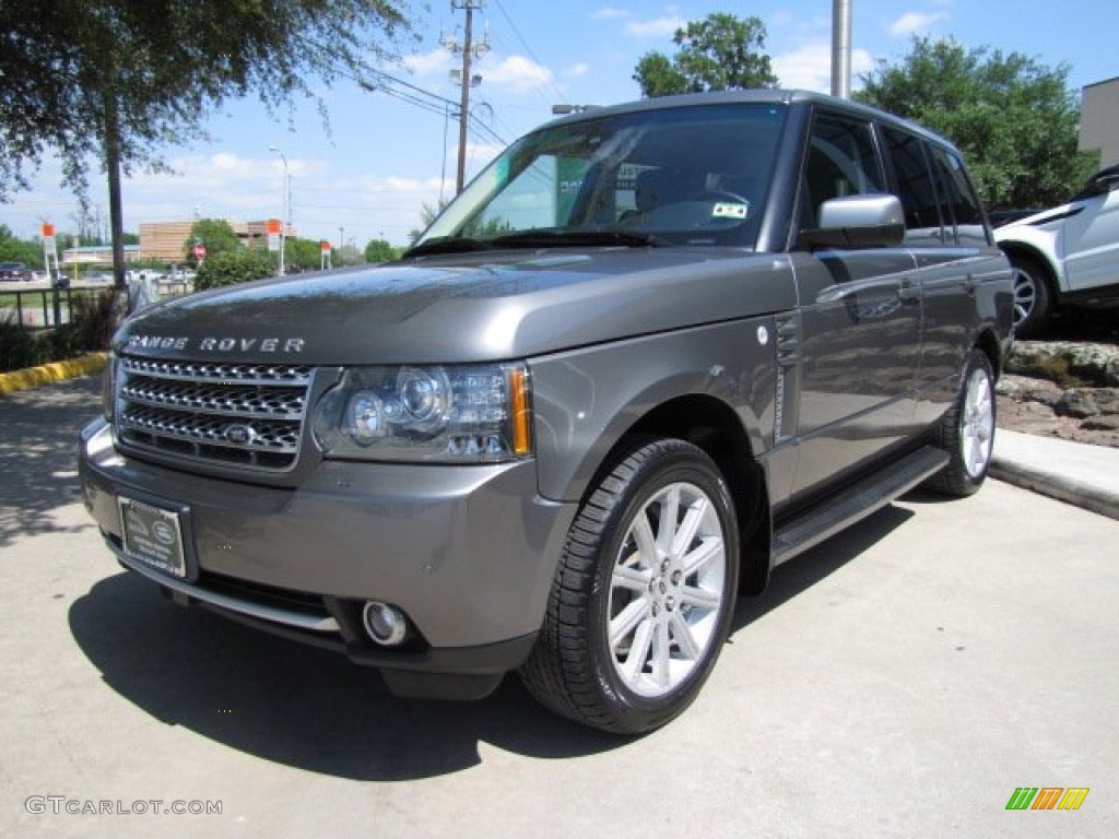 Stornoway Grey Metallic 2010 Land Rover Range Rover Supercharged Exterior Photo #80140116
