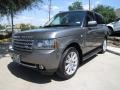 Front 3/4 View of 2010 Range Rover Supercharged