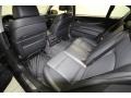 2011 BMW 7 Series 750Li Sedan Rear Seat