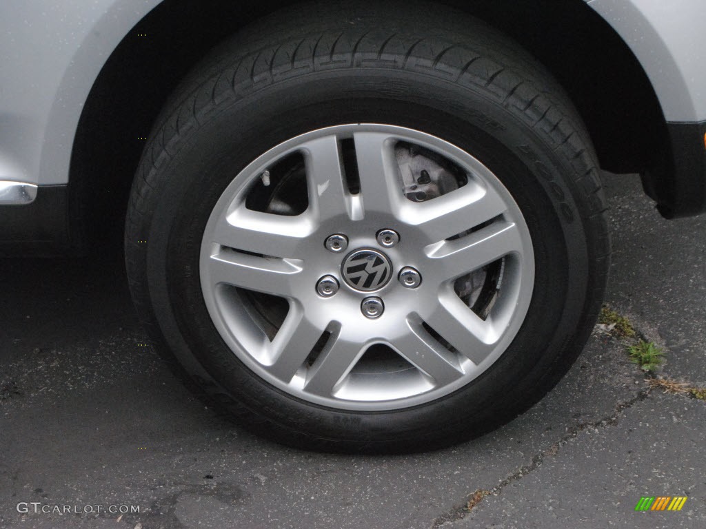2004 Volkswagen Touareg V8 Wheel Photo #80140227