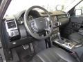 2010 Land Rover Range Rover Jet Black Interior Prime Interior Photo