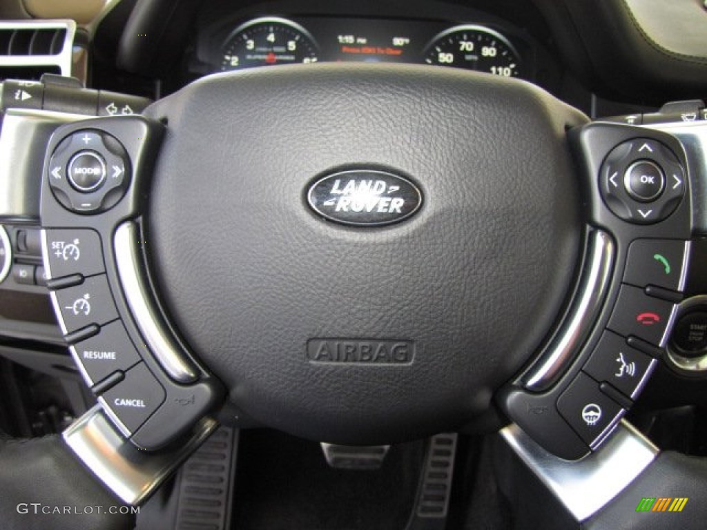 2010 Land Rover Range Rover Supercharged Controls Photo #80140278