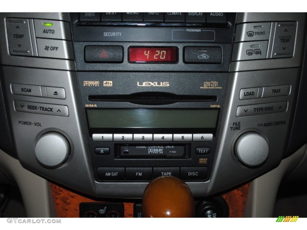 2008 Lexus RX 400h AWD Hybrid Controls Photos