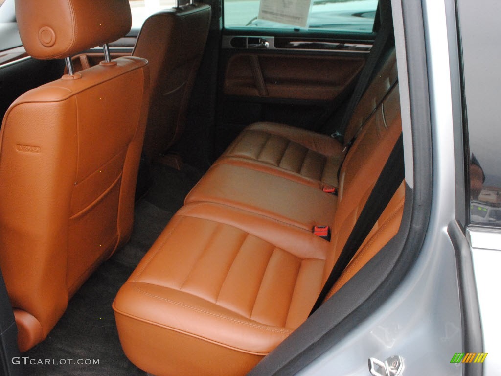 Teak Interior 2004 Volkswagen Touareg V8 Photo #80140347