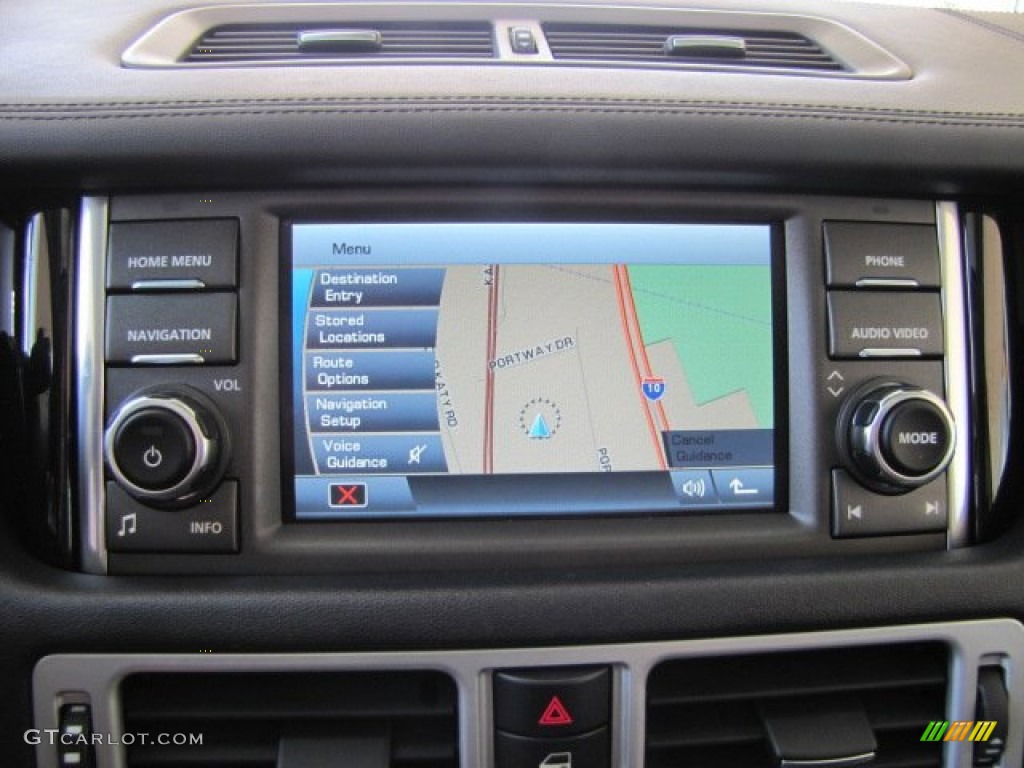 2010 Land Rover Range Rover Supercharged Navigation Photo #80140378