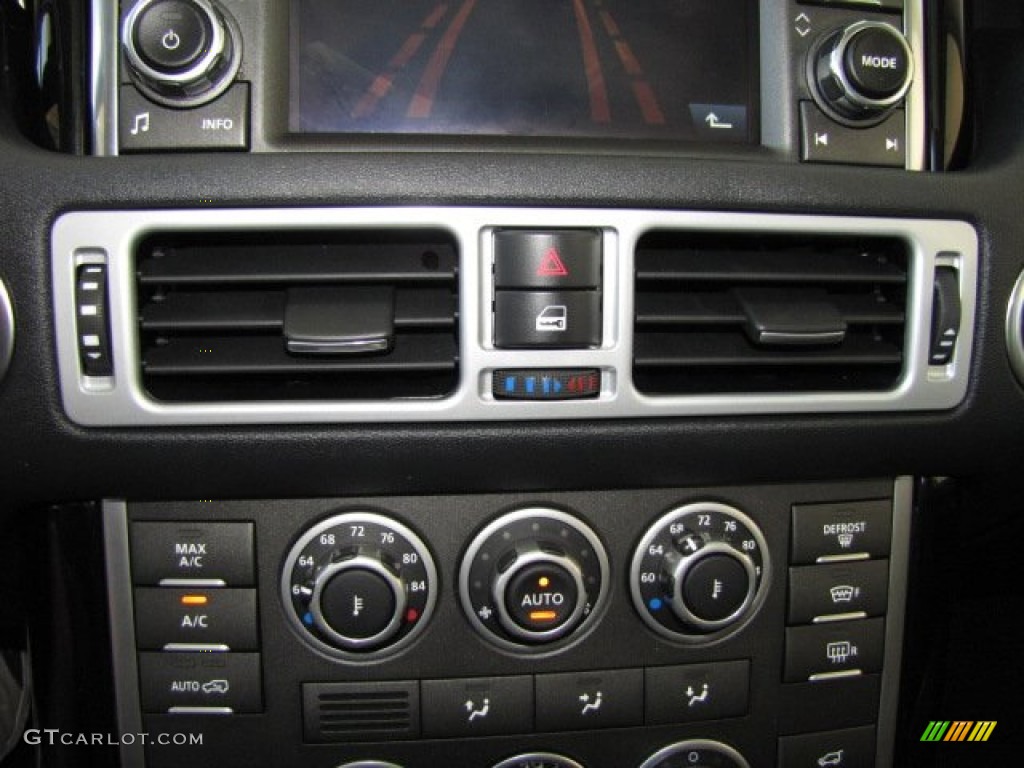 2010 Land Rover Range Rover Supercharged Controls Photo #80140414