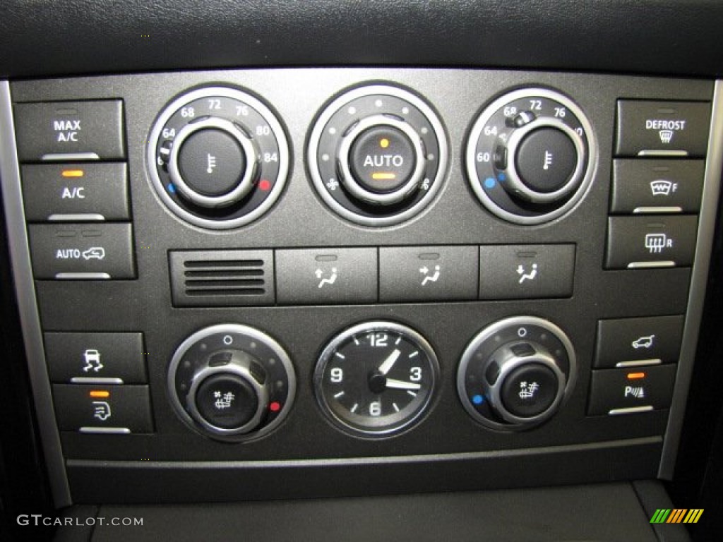 2010 Land Rover Range Rover Supercharged Controls Photo #80140431