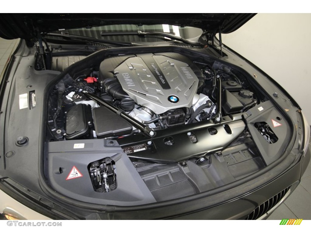 2011 BMW 7 Series 750Li Sedan 4.4 Liter DI TwinPower Turbo DOHC 32-Valve VVT V8 Engine Photo #80140515