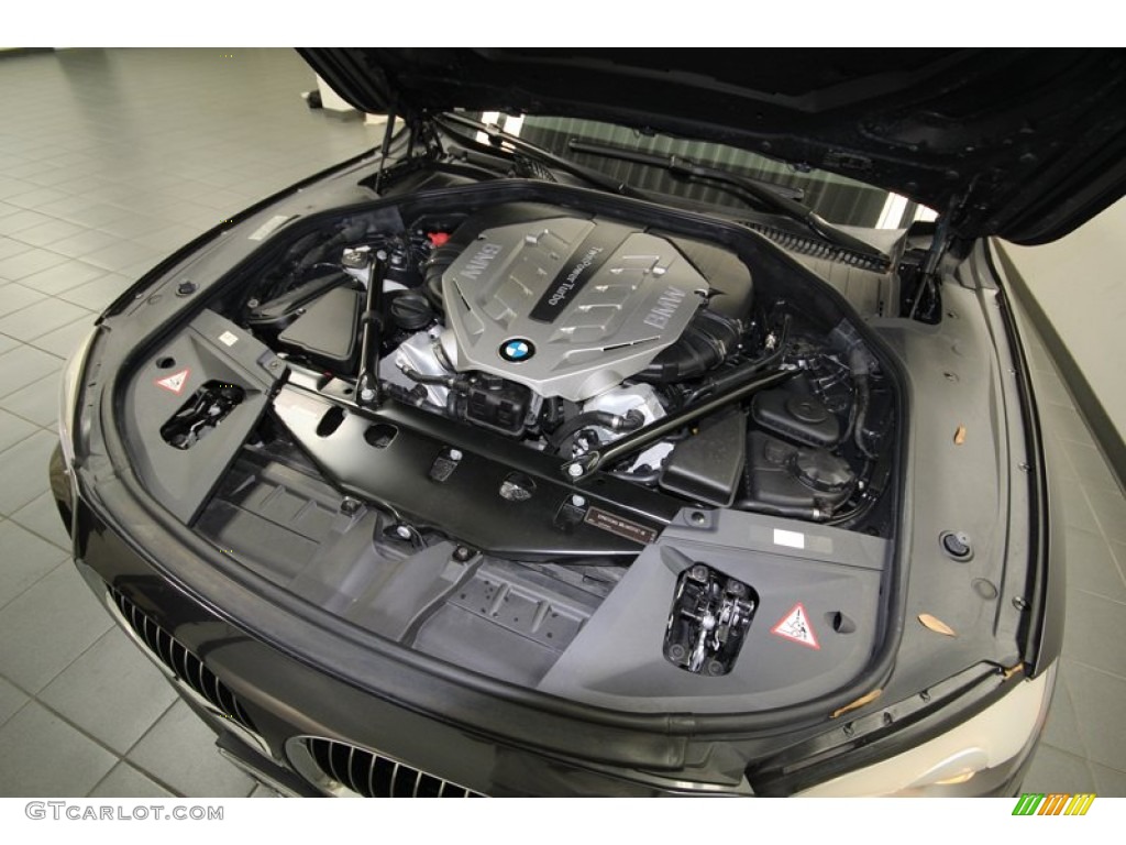 2011 BMW 7 Series 750Li Sedan 4.4 Liter DI TwinPower Turbo DOHC 32-Valve VVT V8 Engine Photo #80140533