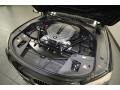4.4 Liter DI TwinPower Turbo DOHC 32-Valve VVT V8 Engine for 2011 BMW 7 Series 750Li Sedan #80140533