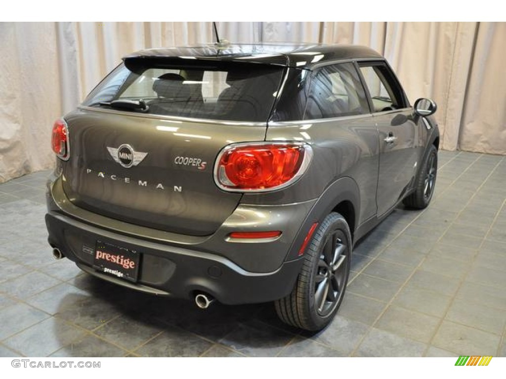 2013 Cooper S Paceman ALL4 AWD - Royal Gray Metallic / Carbon Black photo #12