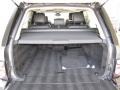 2010 Land Rover Range Rover Jet Black Interior Trunk Photo