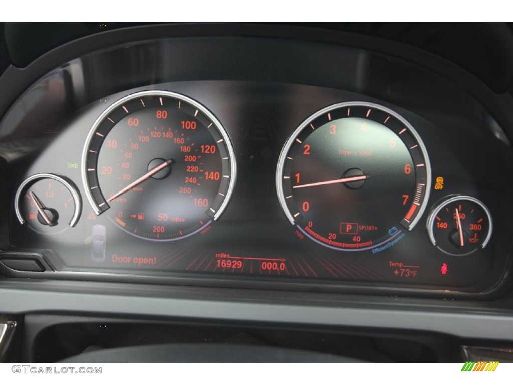 2011 BMW 7 Series 750Li Sedan Gauges Photo #80140569