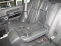 2010 Land Rover Range Rover Jet Black Interior Rear Seat Photo