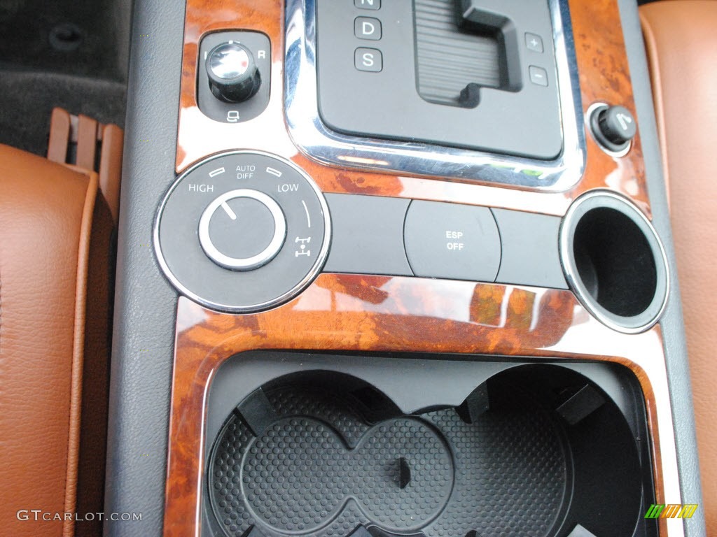 2004 Volkswagen Touareg V8 Controls Photo #80140599