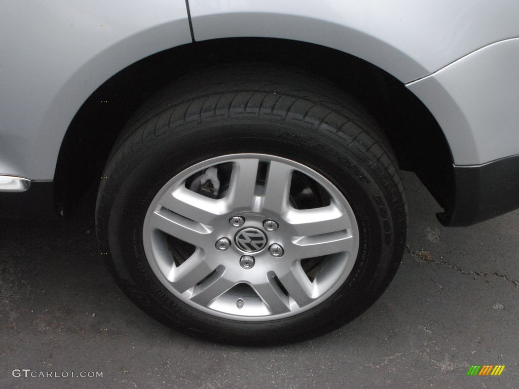 2004 Volkswagen Touareg V8 Wheel Photo #80140617
