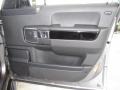 Door Panel of 2010 Range Rover Supercharged