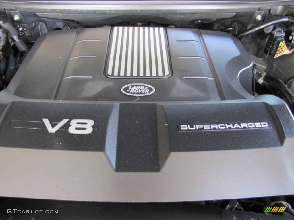 2010 Land Rover Range Rover Supercharged 5.0 Liter Supercharged GDI DOHC 32-Valve DIVCT V8 Engine Photo #80140940