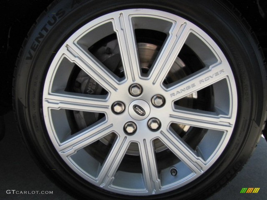 2010 Land Rover Range Rover Supercharged Wheel Photo #80140975