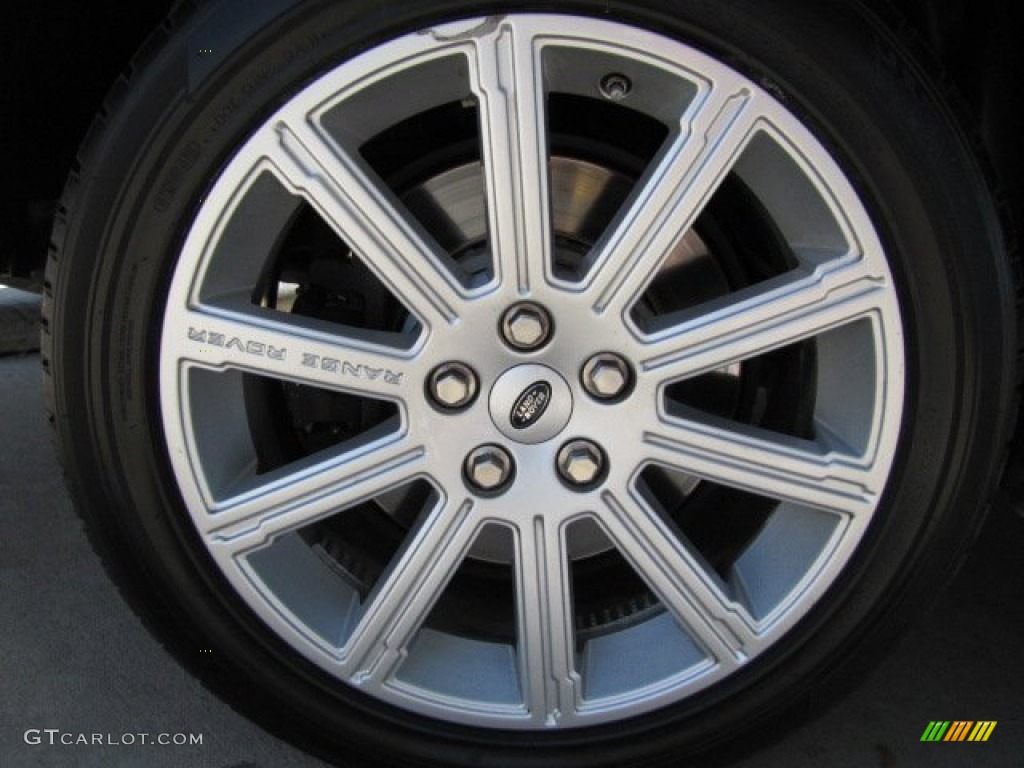 2010 Land Rover Range Rover Supercharged Wheel Photo #80140995