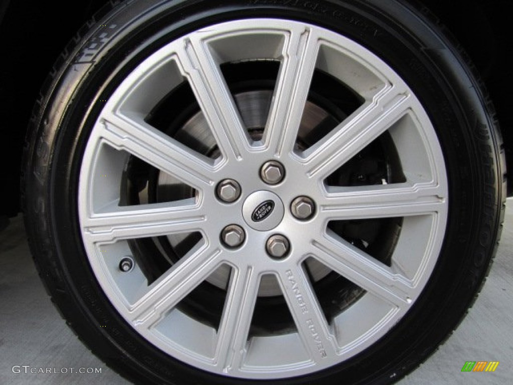 2010 Land Rover Range Rover Supercharged Wheel Photo #80141031