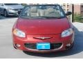 2001 Inferno Red Tinted Pearlcoat Chrysler Sebring LXi Convertible  photo #2
