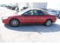 2001 Inferno Red Tinted Pearlcoat Chrysler Sebring LXi Convertible  photo #4