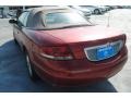 2001 Inferno Red Tinted Pearlcoat Chrysler Sebring LXi Convertible  photo #5