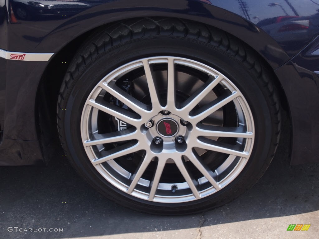 2011 Subaru Impreza WRX STi Wheel Photo #80141238