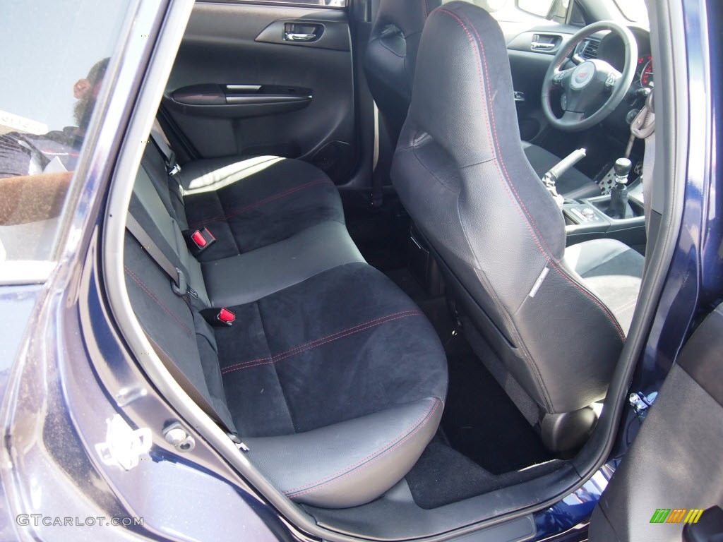 STI  Black/Alcantara Interior 2011 Subaru Impreza WRX STi Photo #80141311