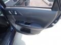 STI  Black/Alcantara 2011 Subaru Impreza WRX STi Door Panel