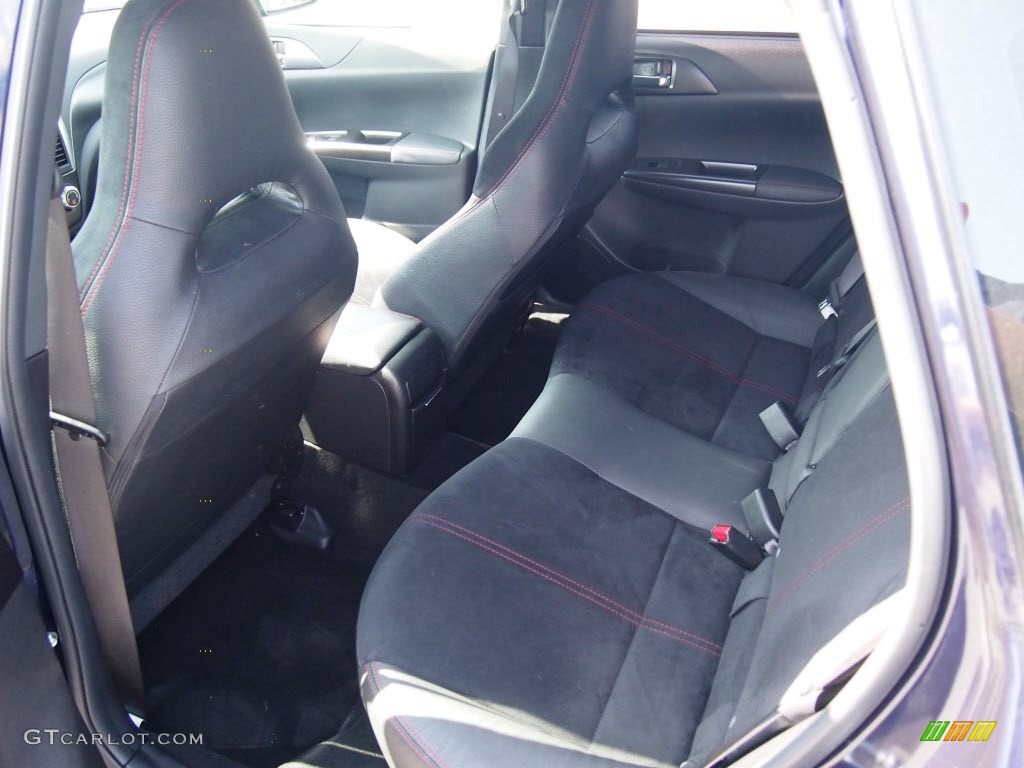 STI  Black/Alcantara Interior 2011 Subaru Impreza WRX STi Photo #80141444