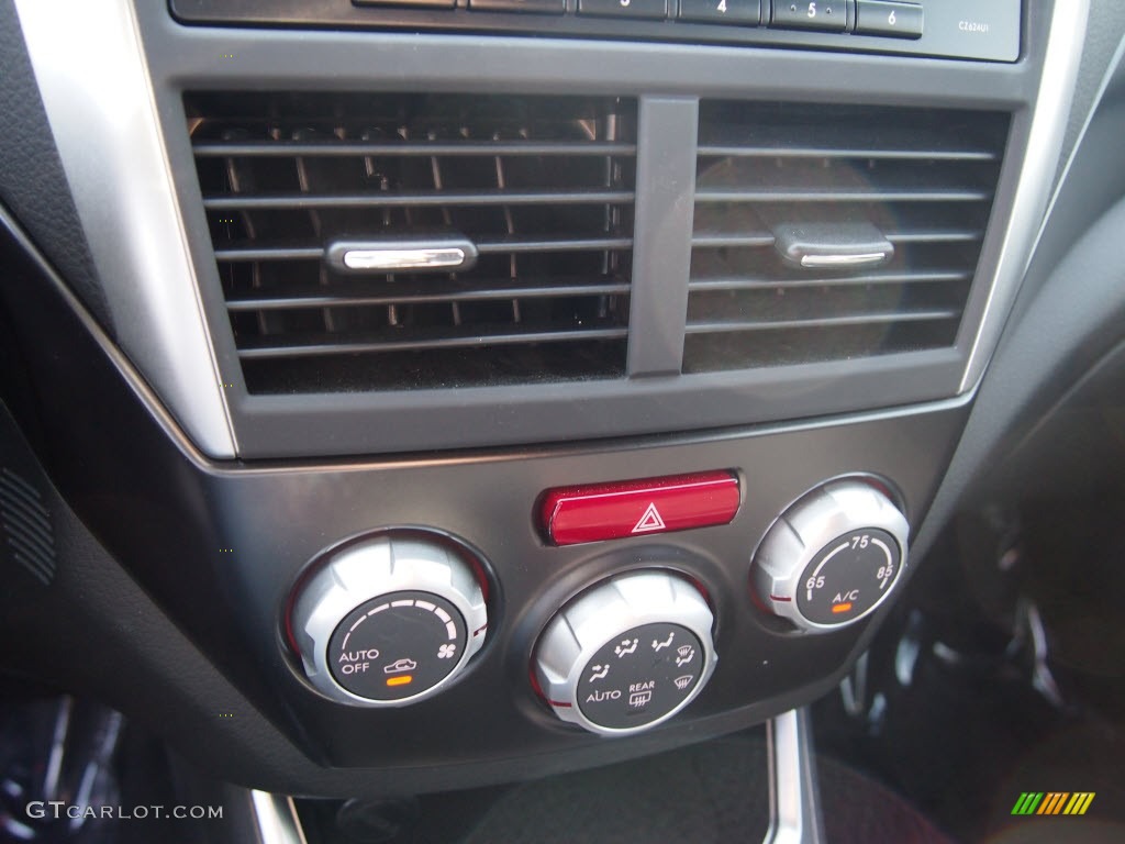 2011 Subaru Impreza WRX STi Controls Photo #80141628