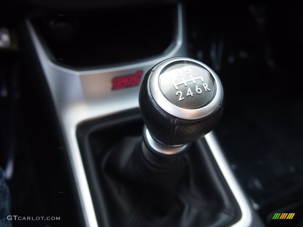 2011 Subaru Impreza WRX STi 6 Speed Manual Transmission Photo #80141634