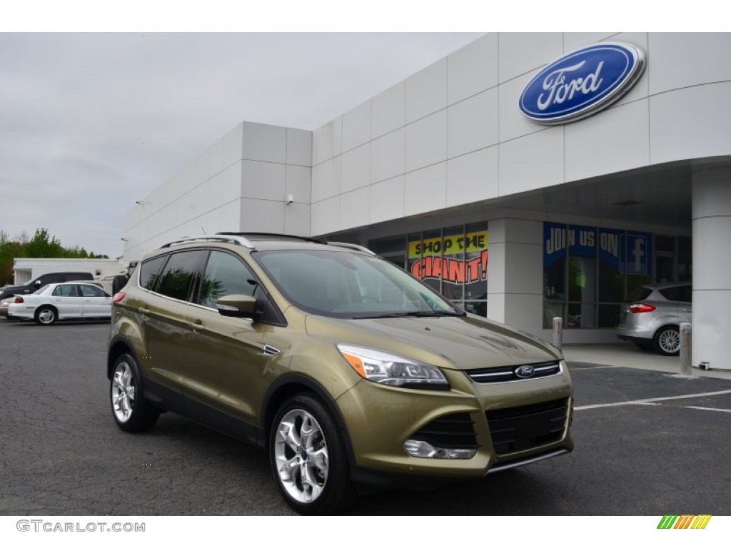 Ginger Ale Metallic Ford Escape