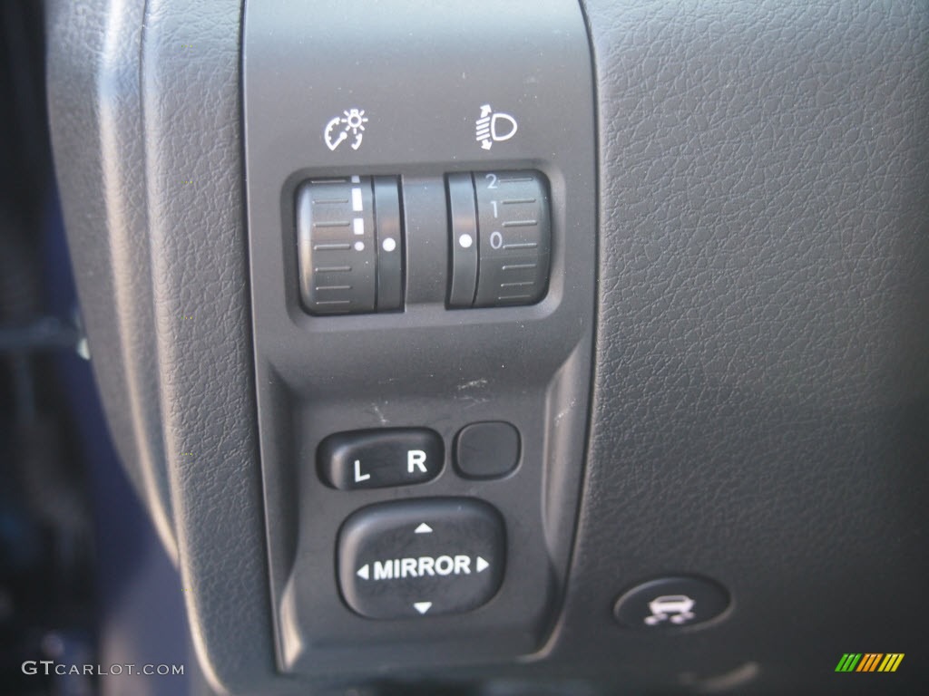 2011 Subaru Impreza WRX STi Controls Photo #80141682