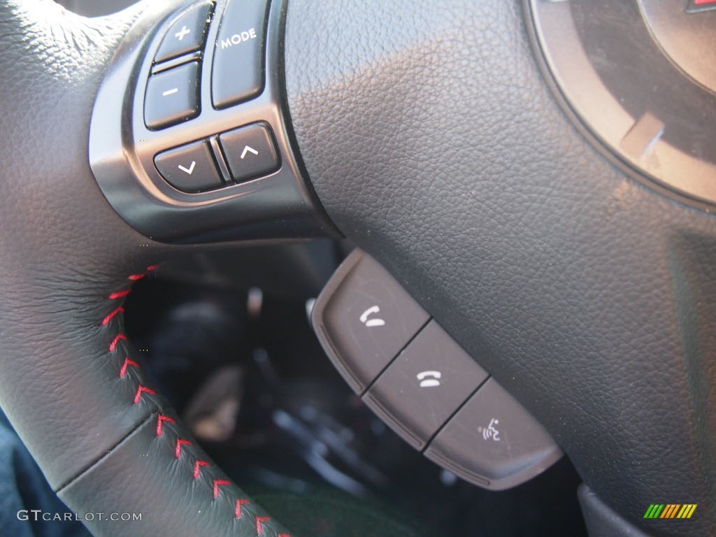 2011 Subaru Impreza WRX STi Controls Photo #80141695