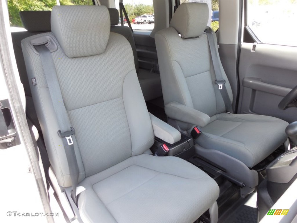 2010 Element EX 4WD - Omni Blue Pearl / Gray photo #13