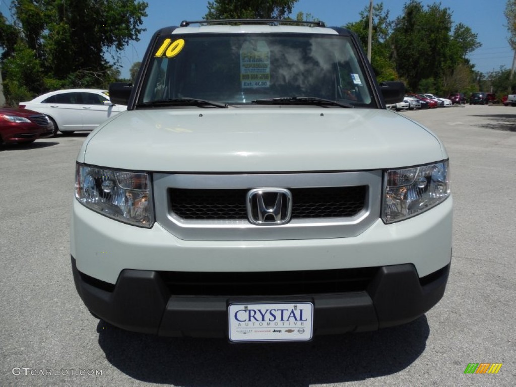 2010 Element EX 4WD - Omni Blue Pearl / Gray photo #14