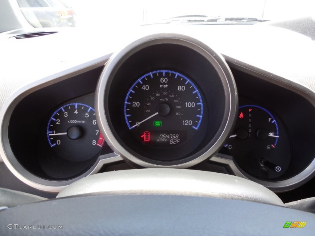 2010 Element EX 4WD - Omni Blue Pearl / Gray photo #19