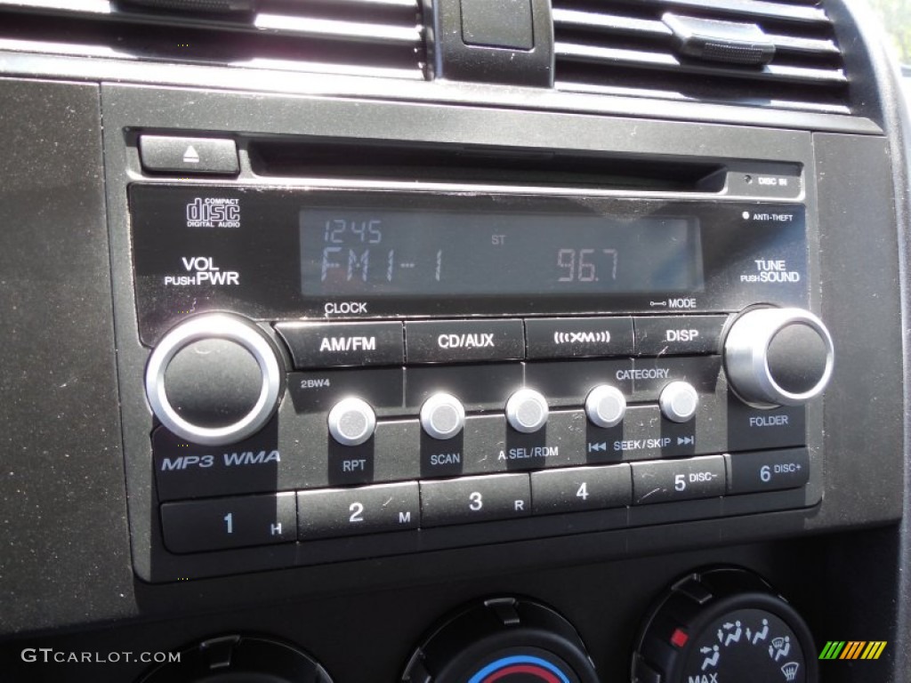 2010 Element EX 4WD - Omni Blue Pearl / Gray photo #20