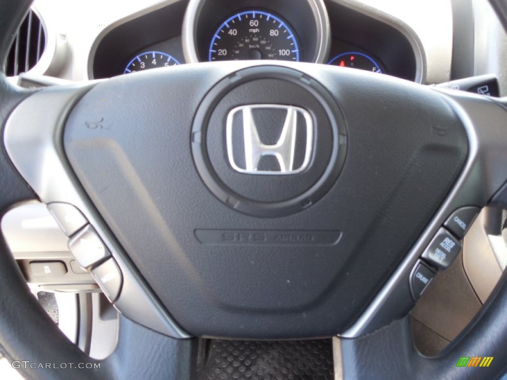 2010 Element EX 4WD - Omni Blue Pearl / Gray photo #22