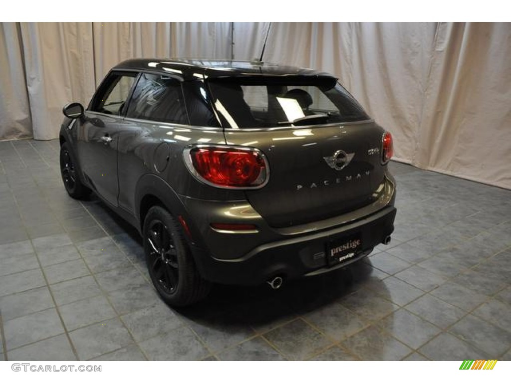 2013 Cooper S Paceman - Royal Gray Metallic / Carbon Black photo #17