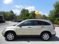 2009 Borrego Beige Metallic Honda CR-V LX 4WD  photo #2