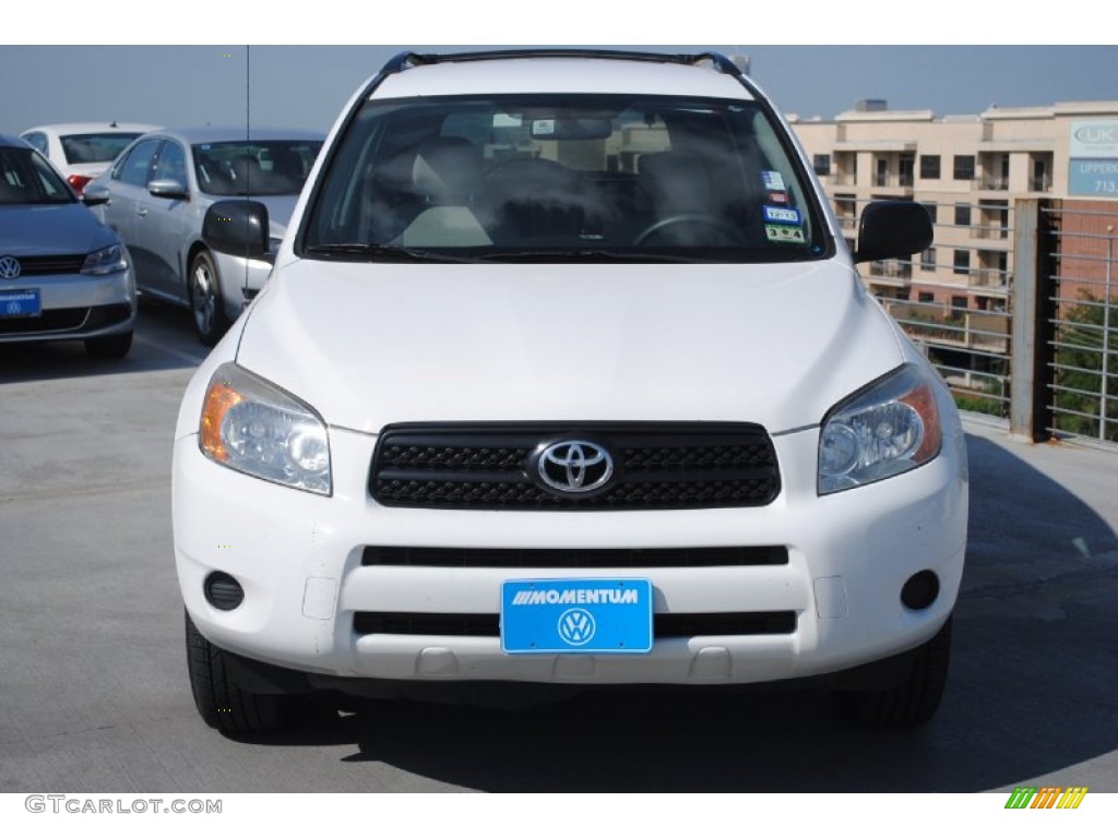 2006 RAV4  - Super White / Ash photo #2