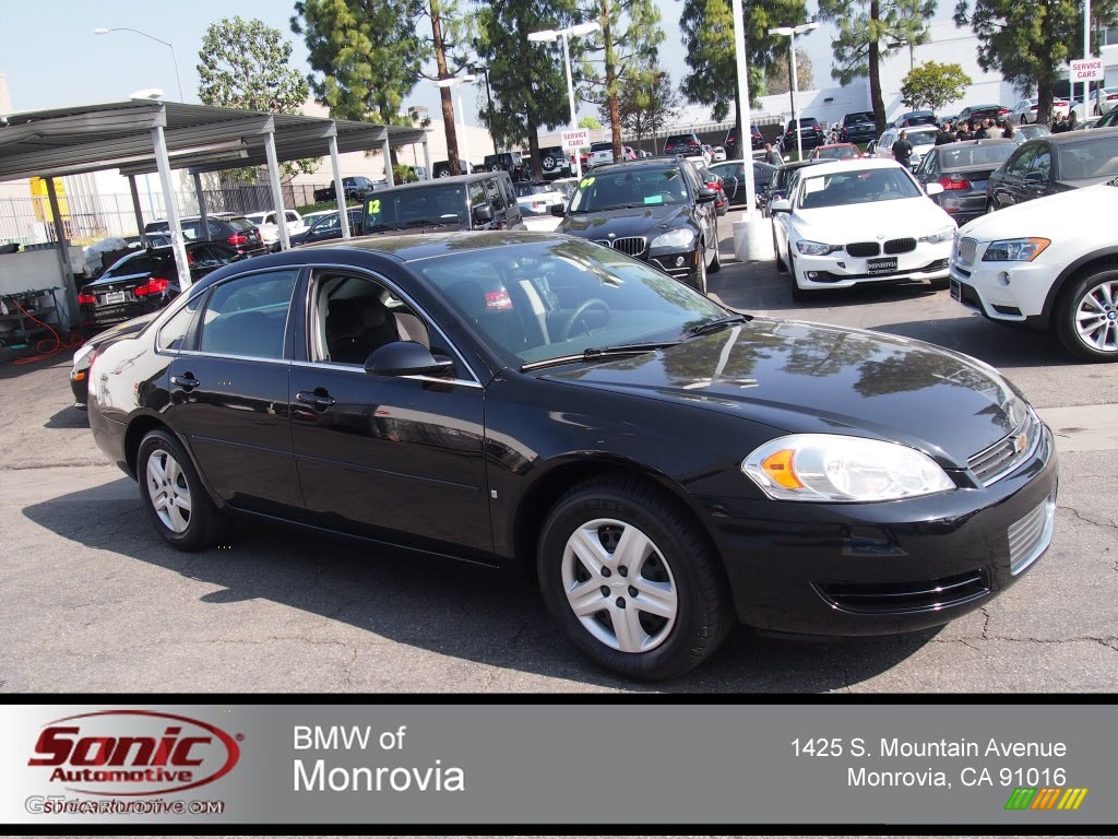 2006 Impala LS - Black / Ebony Black photo #1