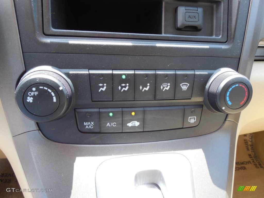 2009 CR-V LX 4WD - Borrego Beige Metallic / Ivory photo #21