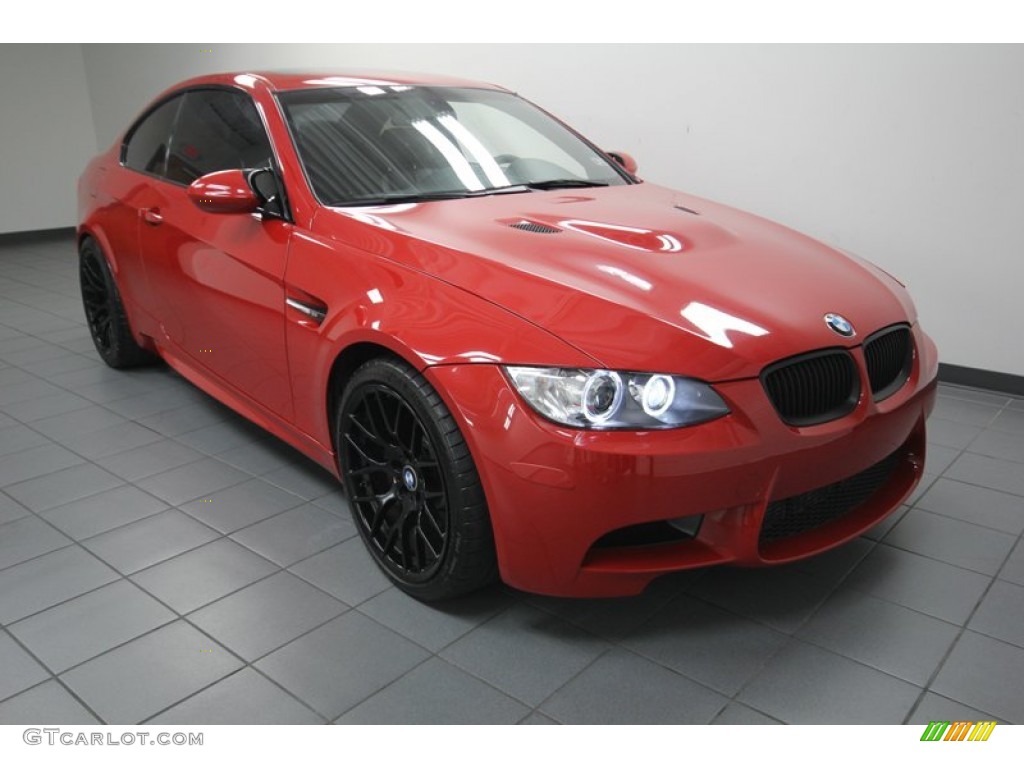 Melbourne Red Metallic 2011 BMW M3 Coupe Exterior Photo #80143028