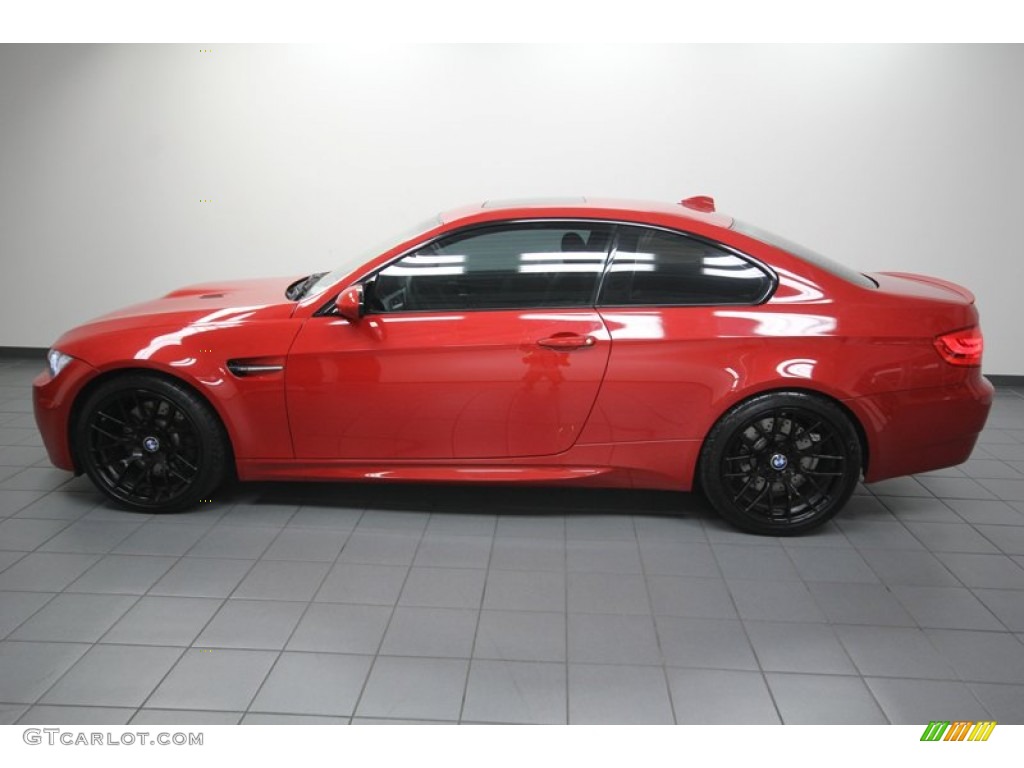 Melbourne Red Metallic 2011 BMW M3 Coupe Exterior Photo #80143042